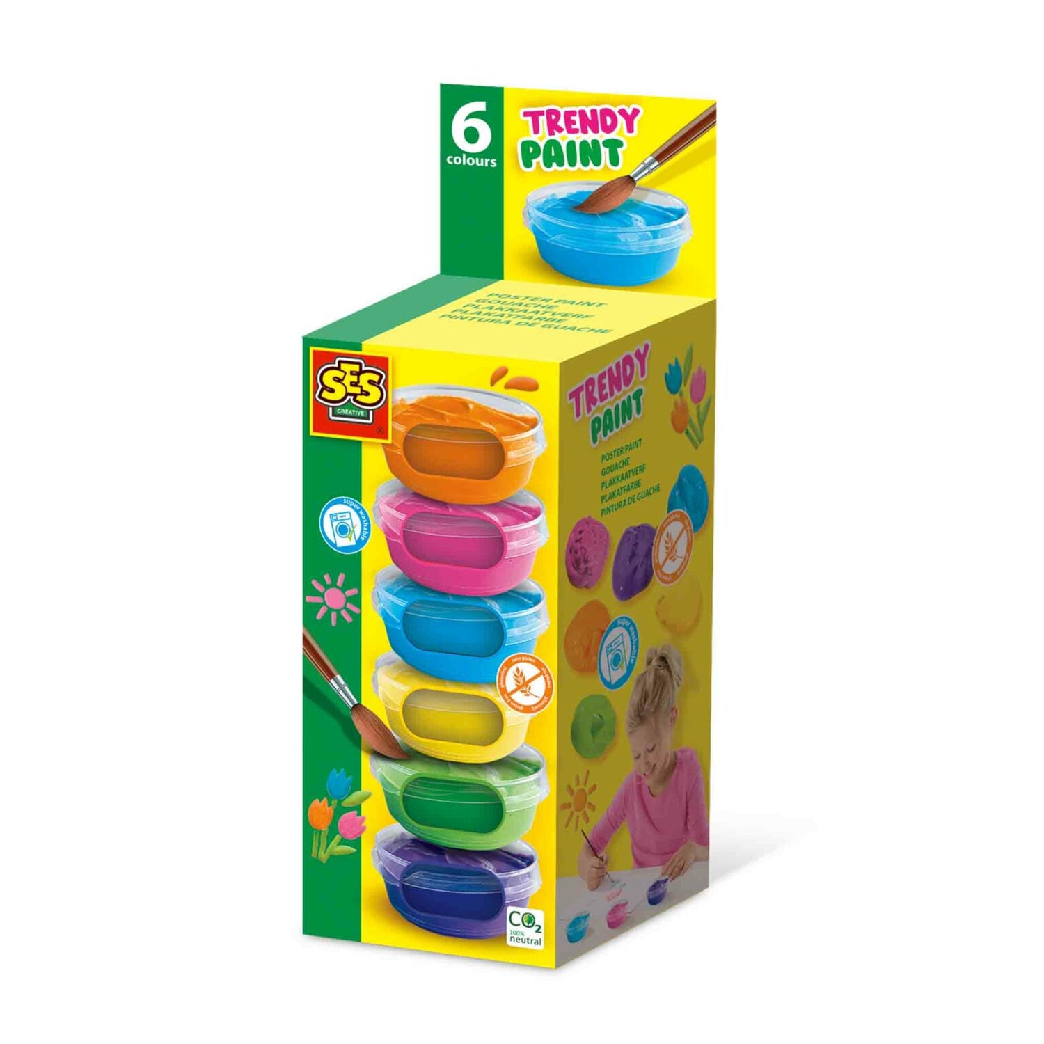 Poszterfesték (6x45ml)