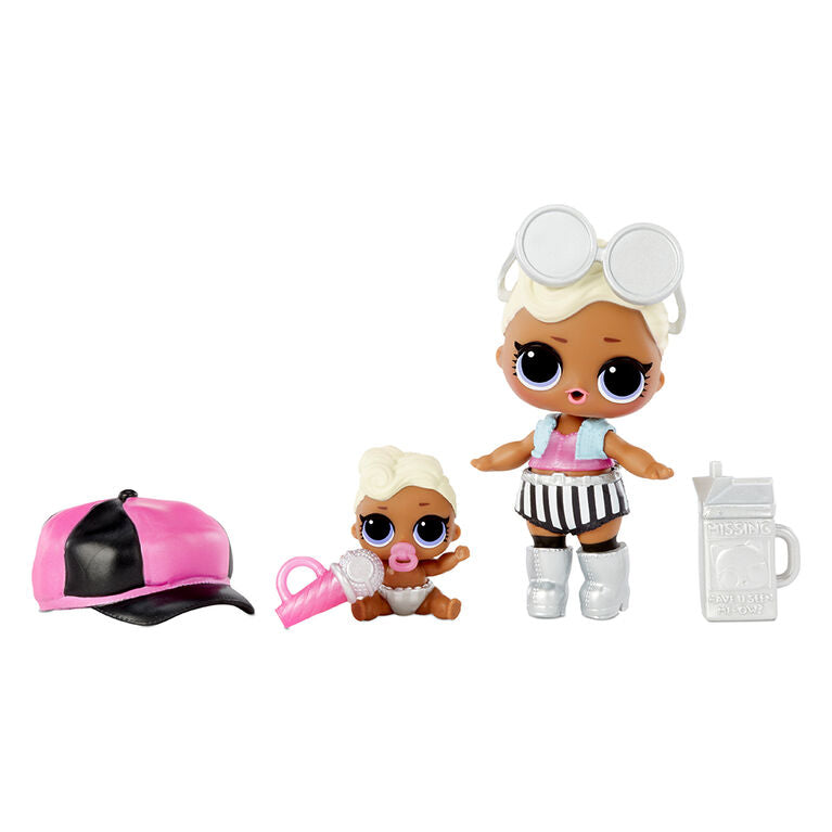 2 az 1-ben LOL Surprise Me and My Lil Sis színváltós