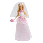 Mattel Barbie baba - Menyasszony (CFF37)