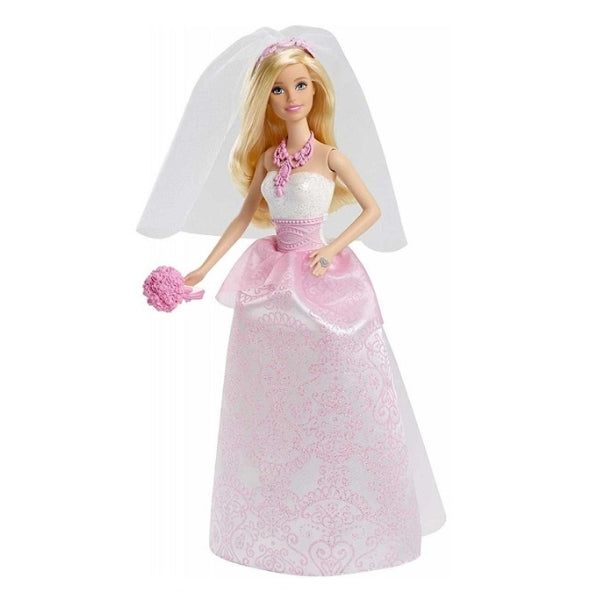 Mattel Barbie baba - Menyasszony (CFF37)