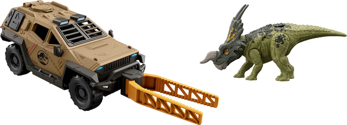Jurassic World - MISSION MAYHEM TOVORNJAK Set (HRX52)