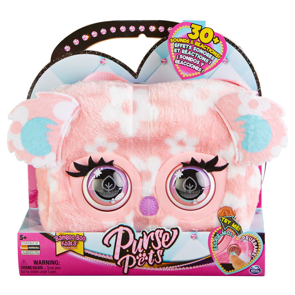 Purse Pets: Bamboo Boo Koala torbica (20138763)