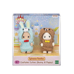Sylvanian Families - Jelmezes aranyos nyuszi és kiskutya