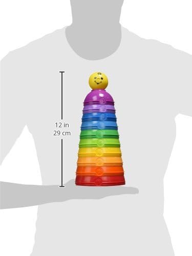 Fisher-Price - Csillogó Alapok: Rakható és Gurítható Poharak (W4472)