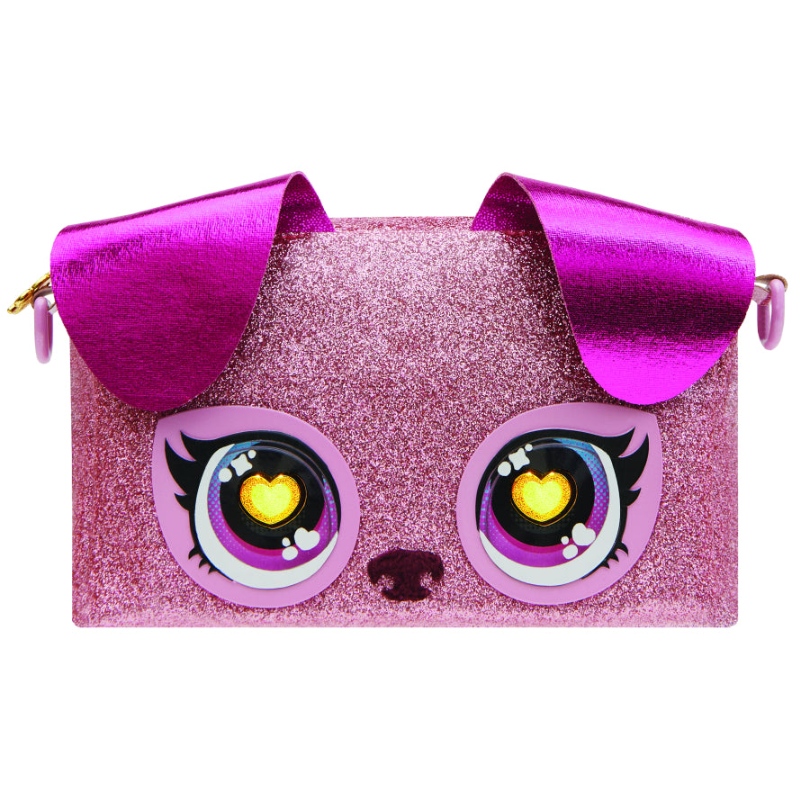 Purse Pets - 'Dazzling Diva' interaktív karkötő táska kiskutya (6067566)