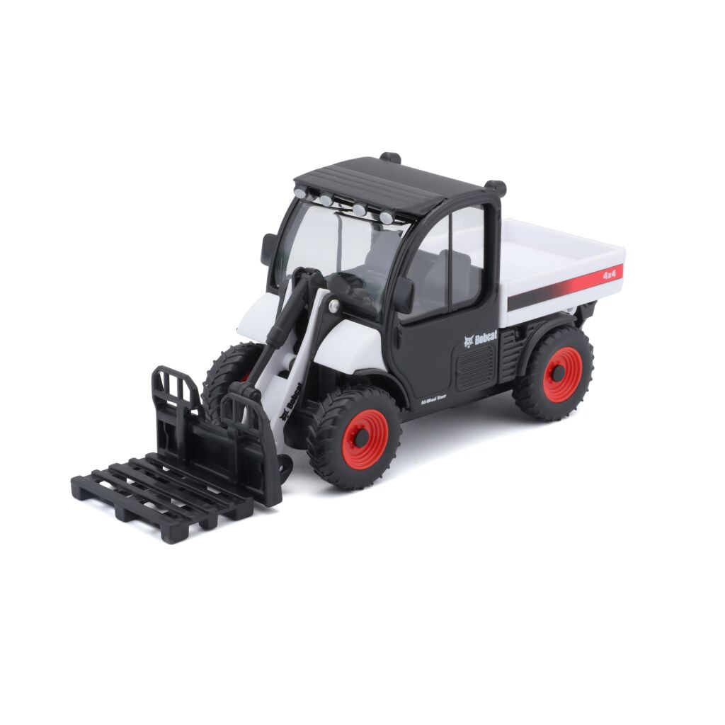 Bburago die cast bobcat motorized