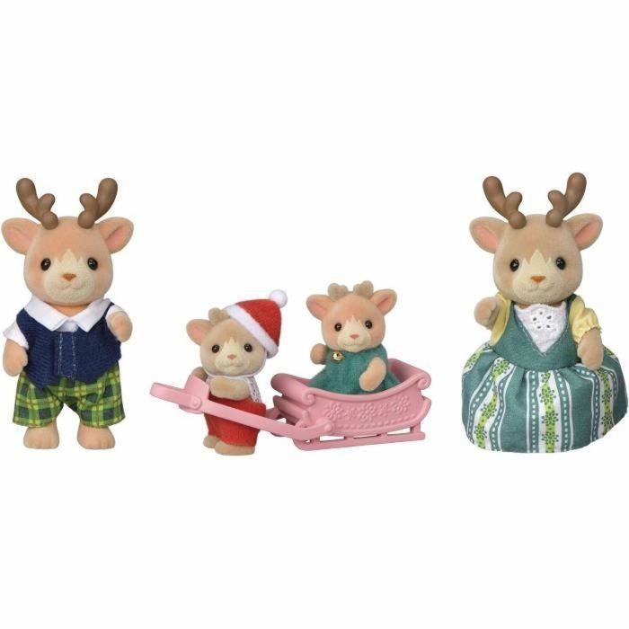 Sylvanian Families - Družina božičnih jelenov