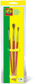Ecsetkészlet 3 darab