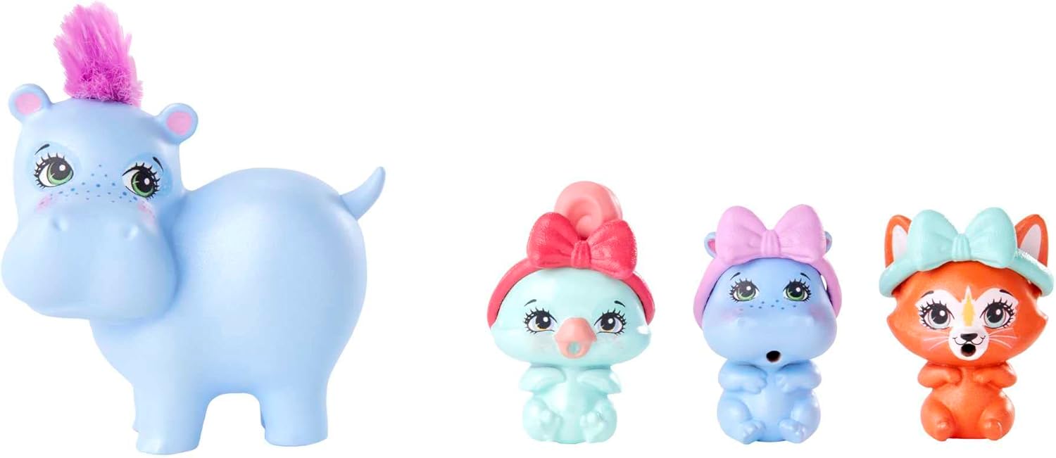 Mattel Enchantimals - Bébi víziló (HNW97)