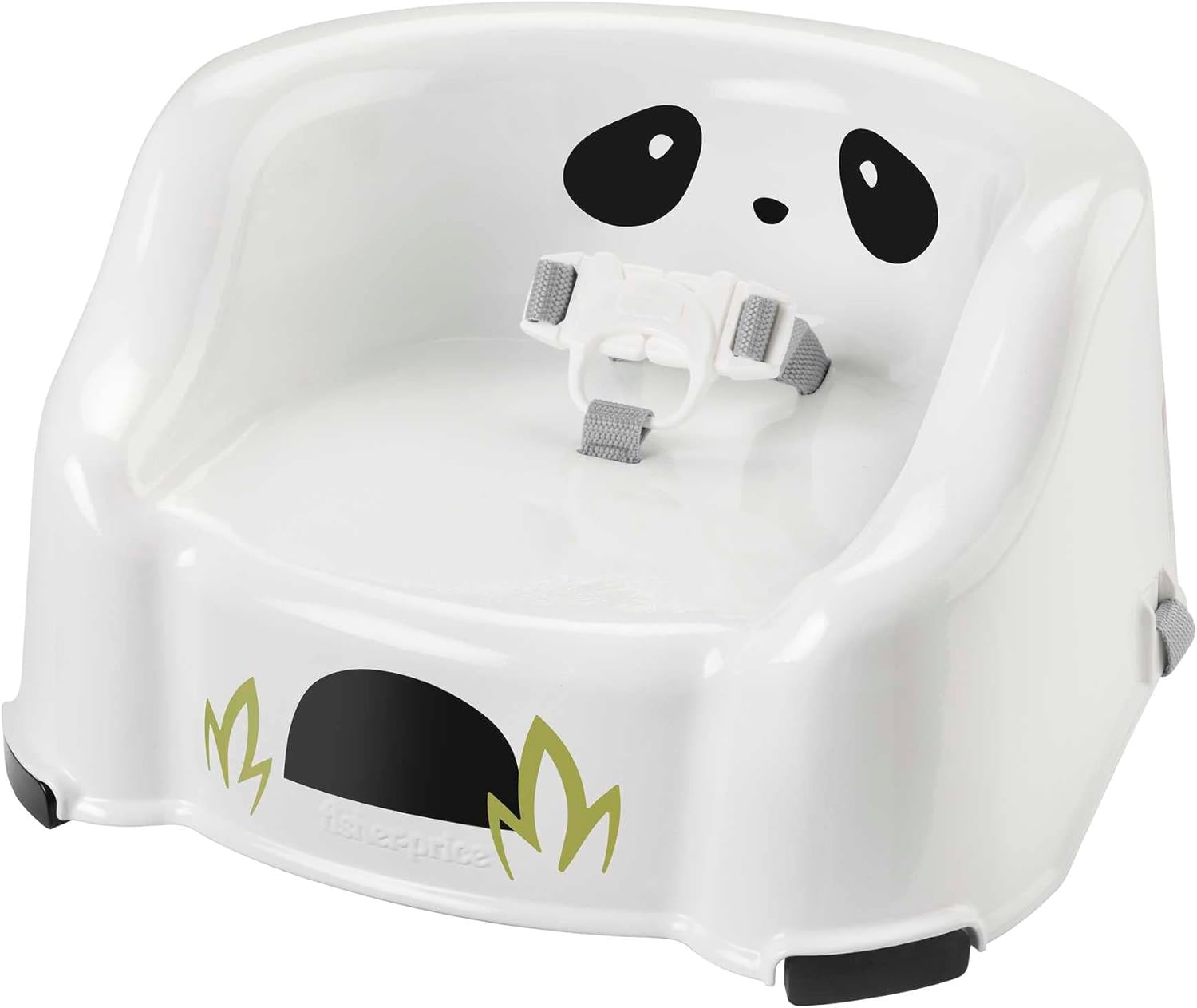 Fisher-Price - Egyszerű tisztítható és kényelmes emelőszék - Panda (HRG13)