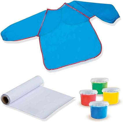 My First - Komplet prstne barve s predpasnikom