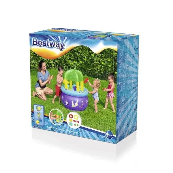 Bestway napihljiva vodna mizica – laboratorij