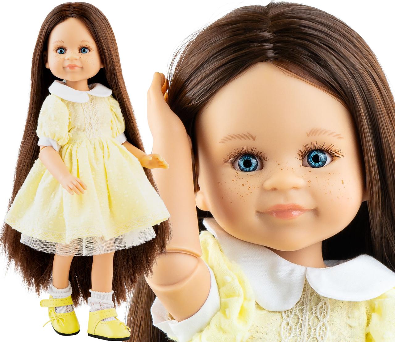 Lutka Las Amigas Gema Artikulált 32cm