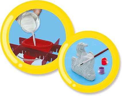 Ustvarjanje in slikanje - 3 konji