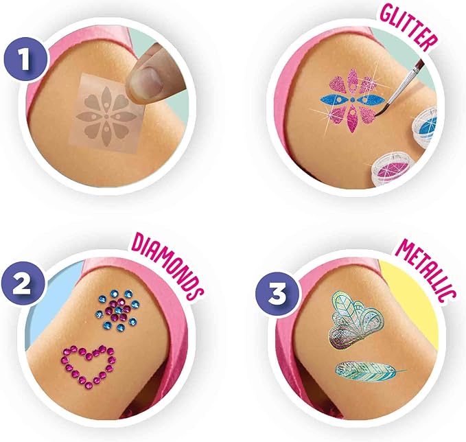 3 v 1 Glamurozne tetovaže