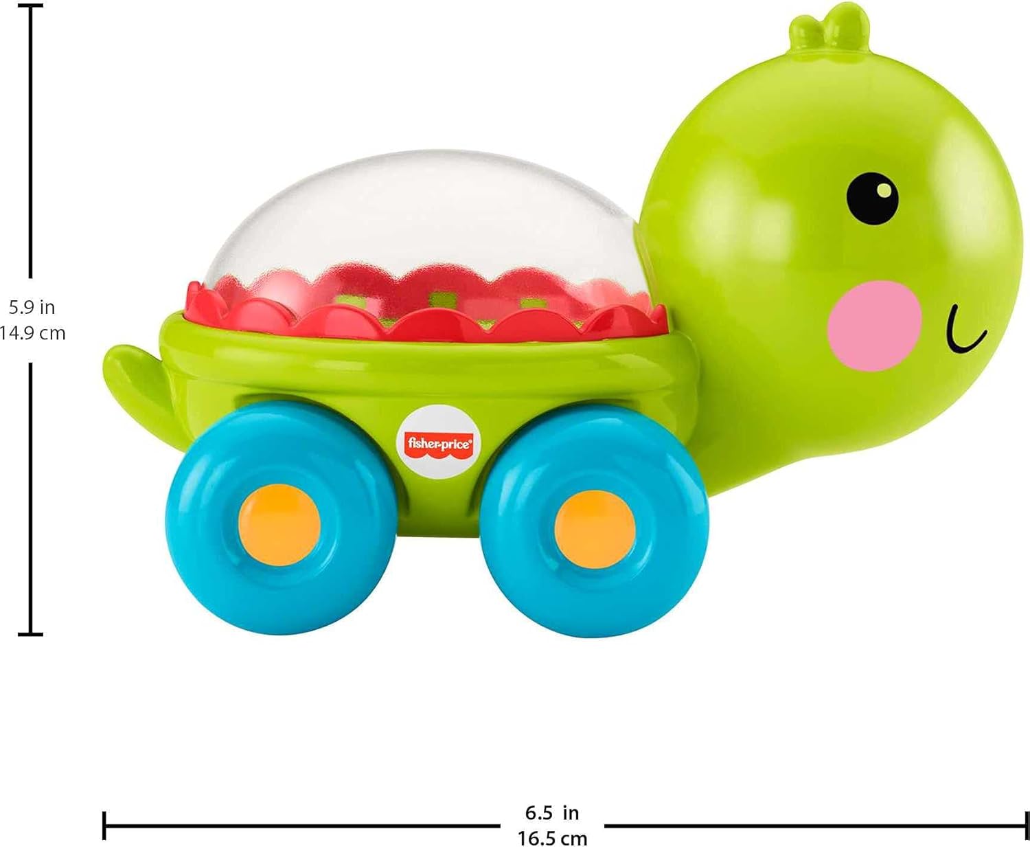 Fisher-Price - Teknős (BFH75)