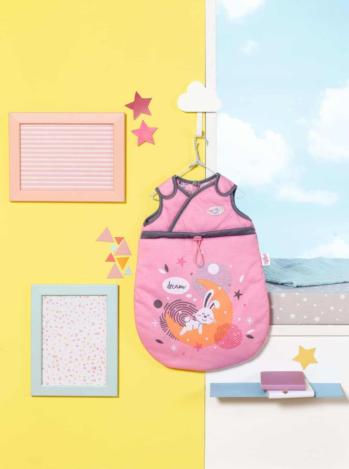 Zapf Creation: Baby Born - Vreča za spanje (832479-116722)