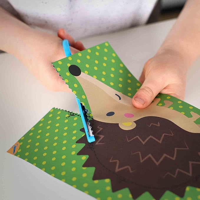 Škarje s zigzag robovi