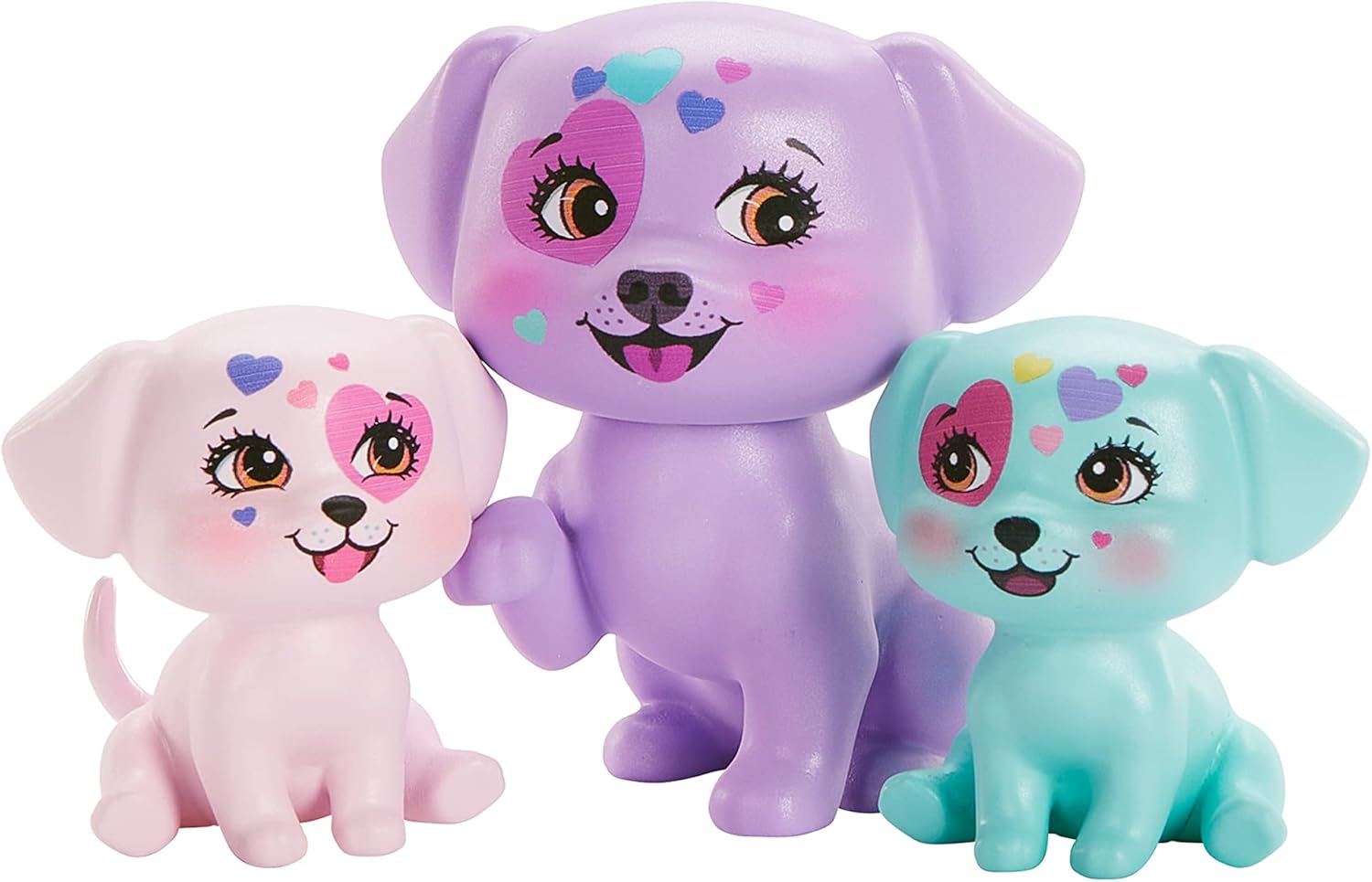 Mattel Enchantimals: Fő utca City Tails - Dessa dalmata családja (HKN14)