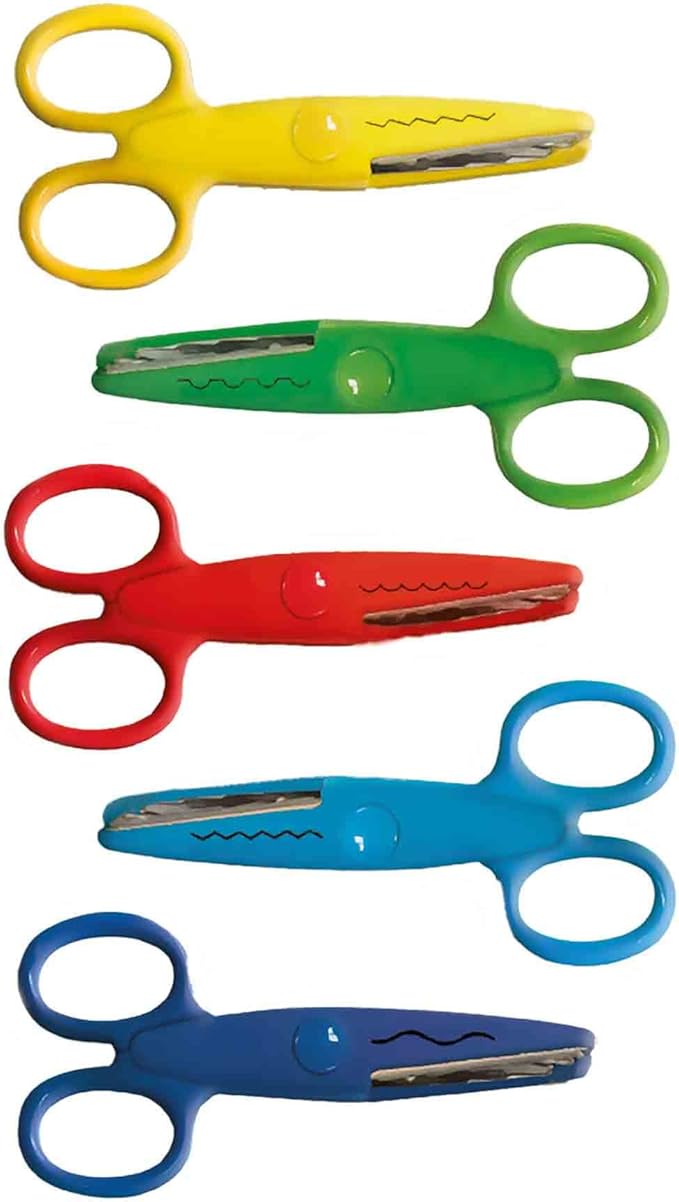 Škarje s zigzag robovi