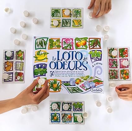 Oktató játék - Illat Lottó