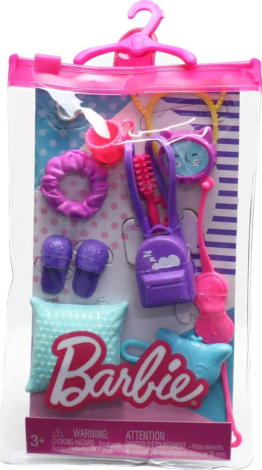 Barbie divatkiegészítők – Pizsama buli (HJT29)
