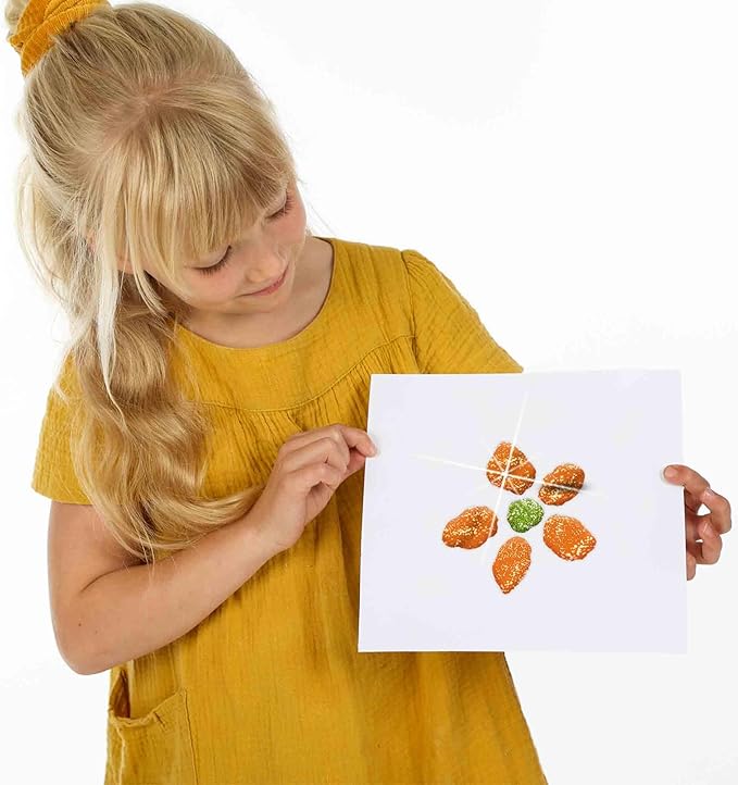 Glitter plakatne barve (6x45ml)