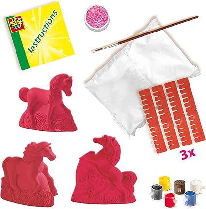 Ustvarjanje in slikanje - 3 konji