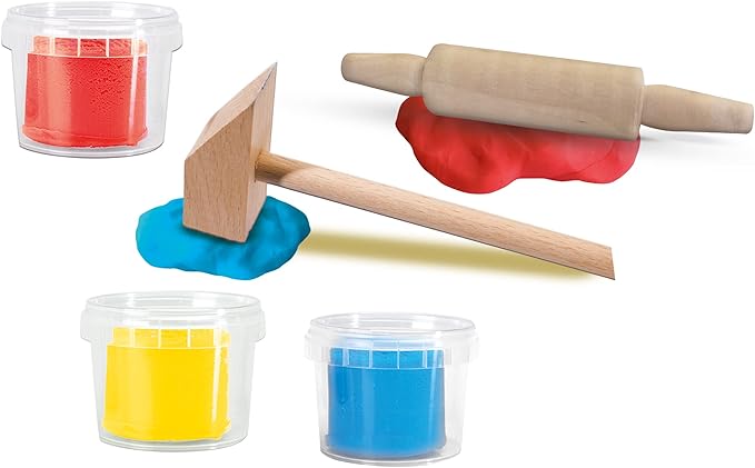 My First - Plastelin z orodji 3x90gr