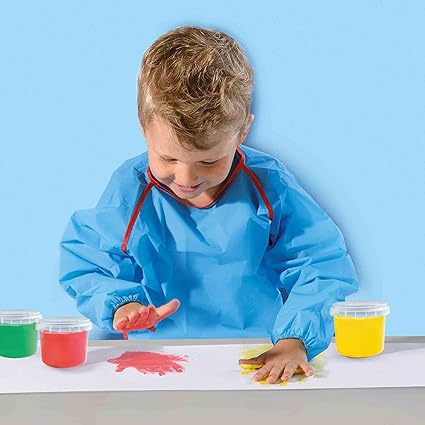 My First - Komplet prstne barve s predpasnikom