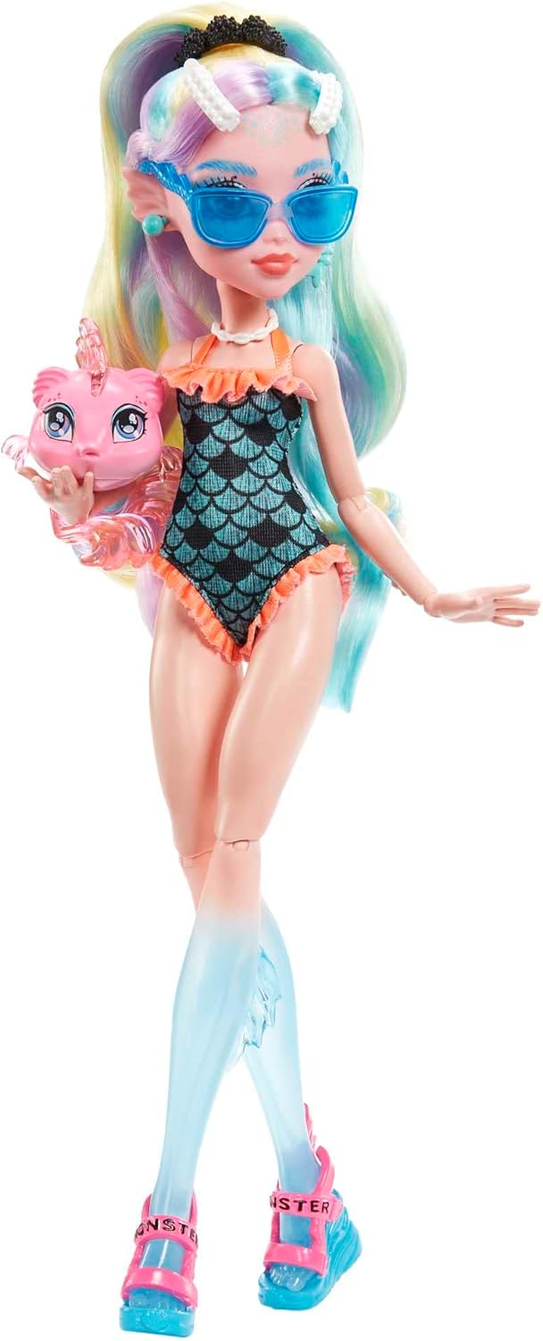 Monster High - Lagoona Blue baba (HHK55)