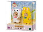 Sylvanian Families - Jelmezes aranyos cica és kölyök