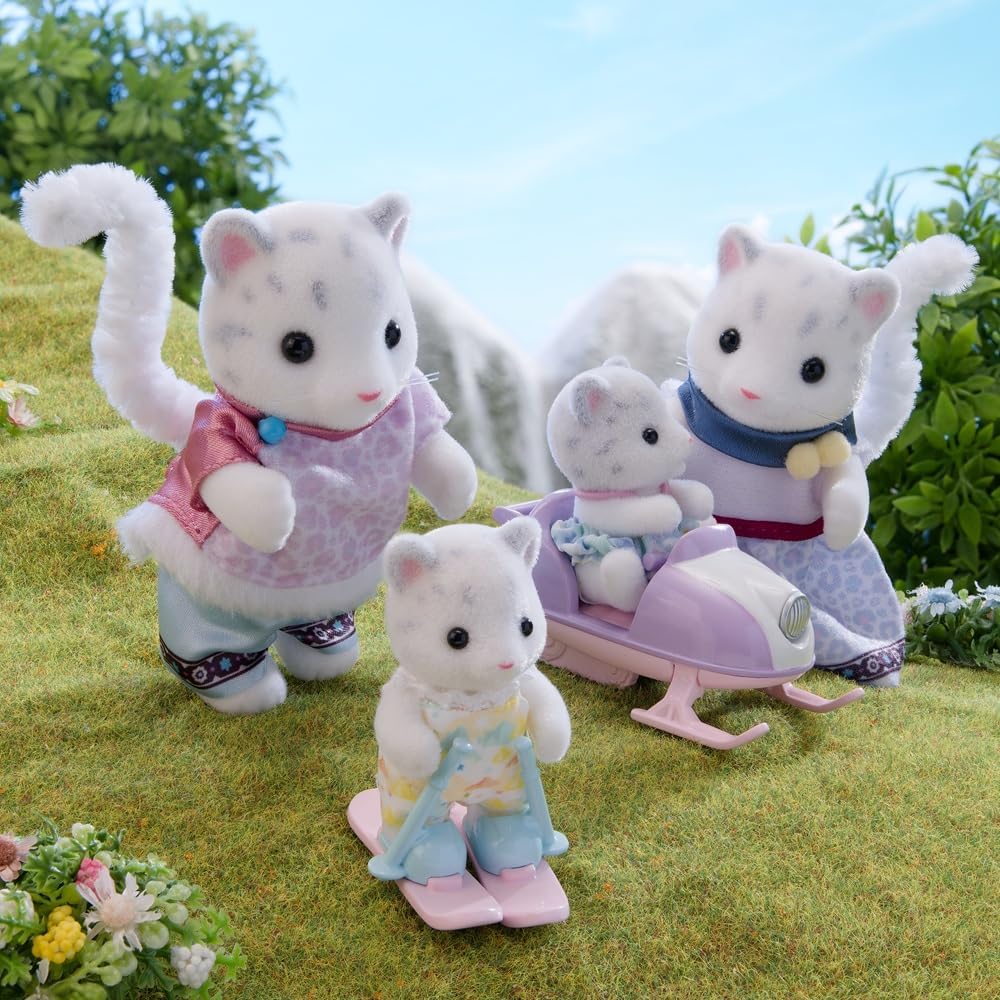 Sylvanian Families – Hópárduc család 5814
