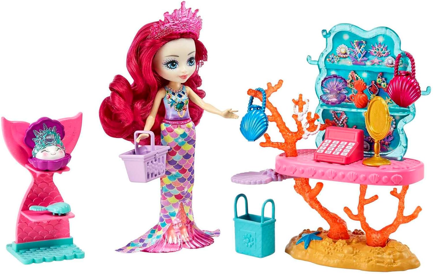 Mattel Kraljevski Enchantimals - Tengerkincsek boltja (HCF71)