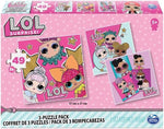 Spin Master L.O.L. Presenečenje! Paket 3 sestavljank (49 kosov x3) (20114661)