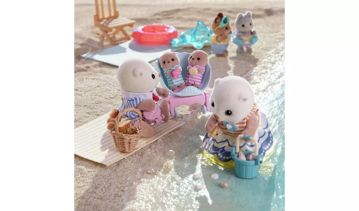 Sylvanian Families - Obitelj morske vidre 5803