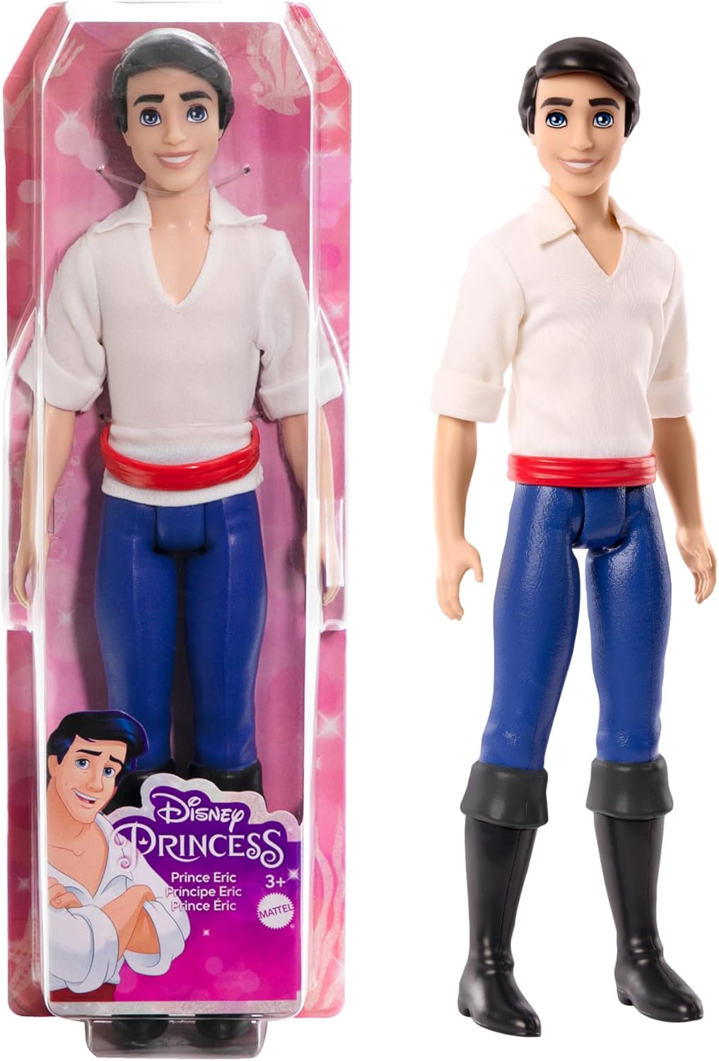 Mattel Disney Princess - Princ Eric (HLV97)
