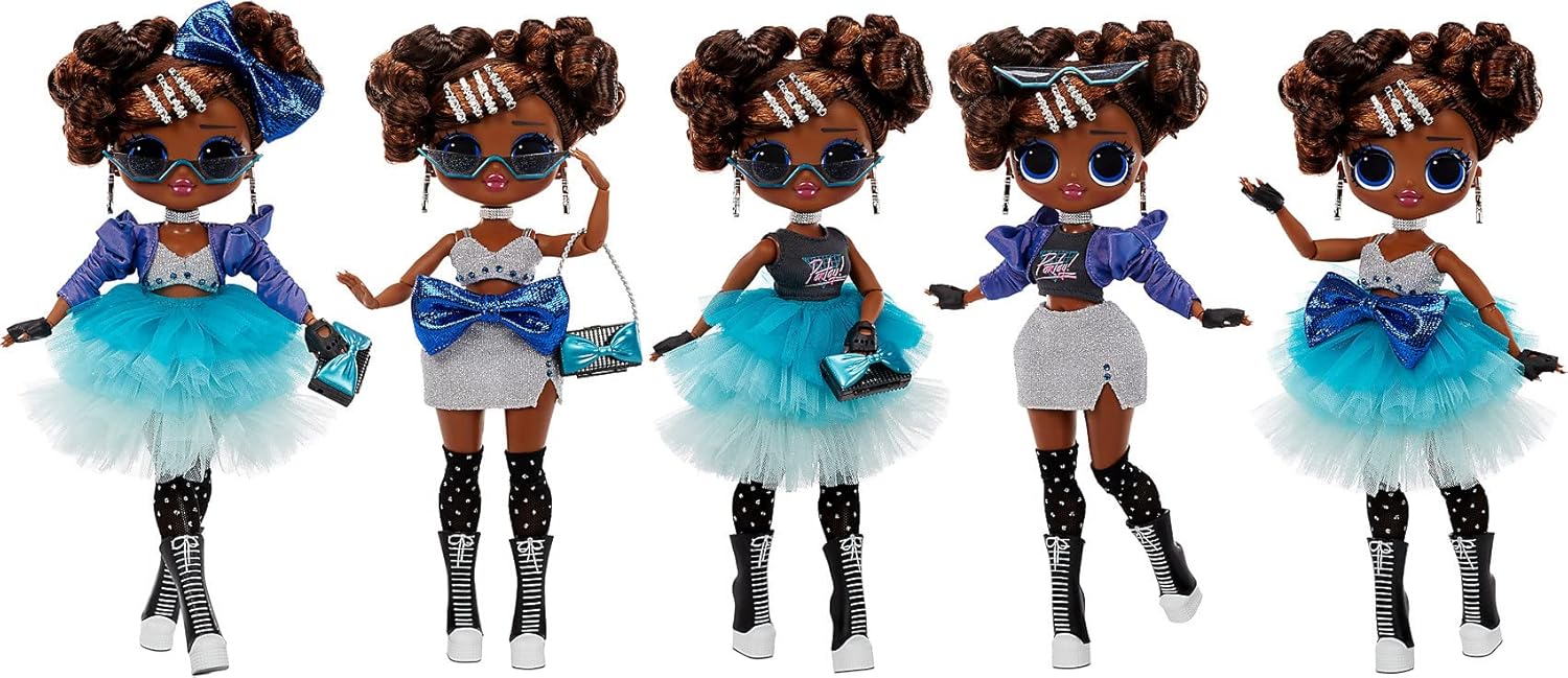 L.O.L Surprise OMG Present Surprise – Miss Glam Fashion Doll