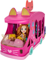Mattel Enchantimals Glam Party - Divat teherautó (HPB34)
