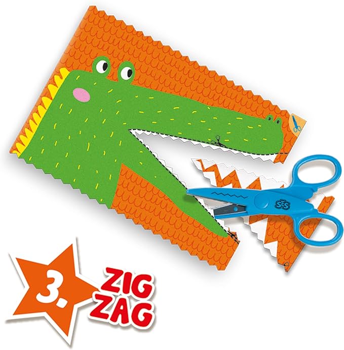 Učim se uporabljati škarje korak za korakom