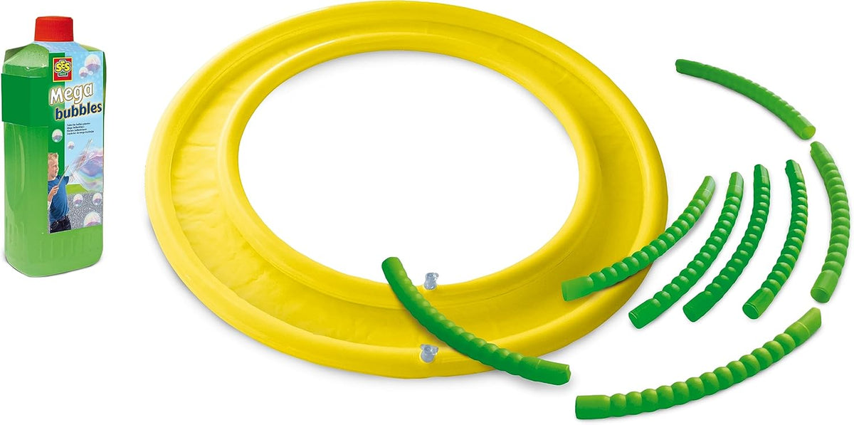 Stojte v Mega mehurčku