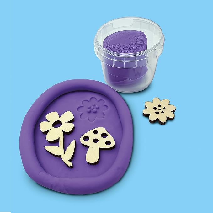 Botanično olajšanje odlivanje in slikanje - Navdihnjeno z naravo