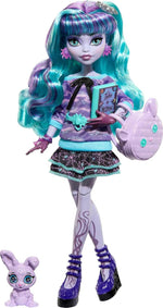 Mattel Monster High®: Szörnyekkel alvás - Twyla (HLP87)