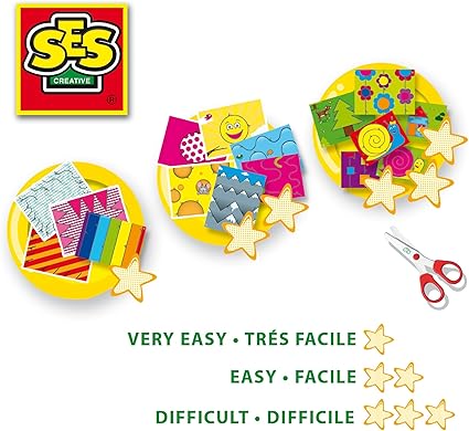 Učenje uporabe škarij