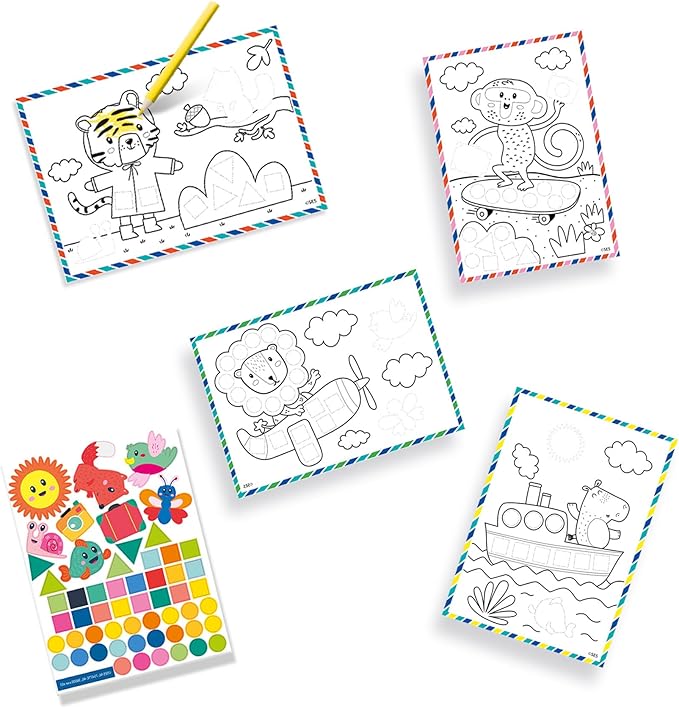 Torba za potovanje z dejavnostmi