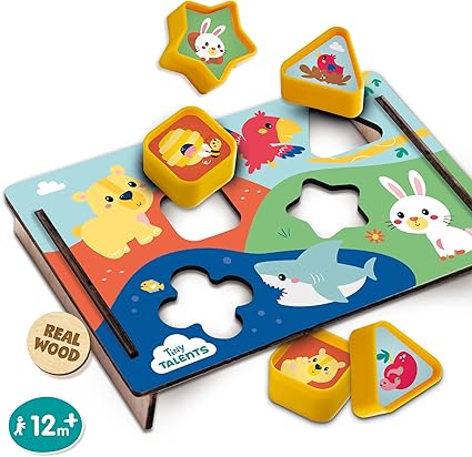 Uganka za sortiranje oblik