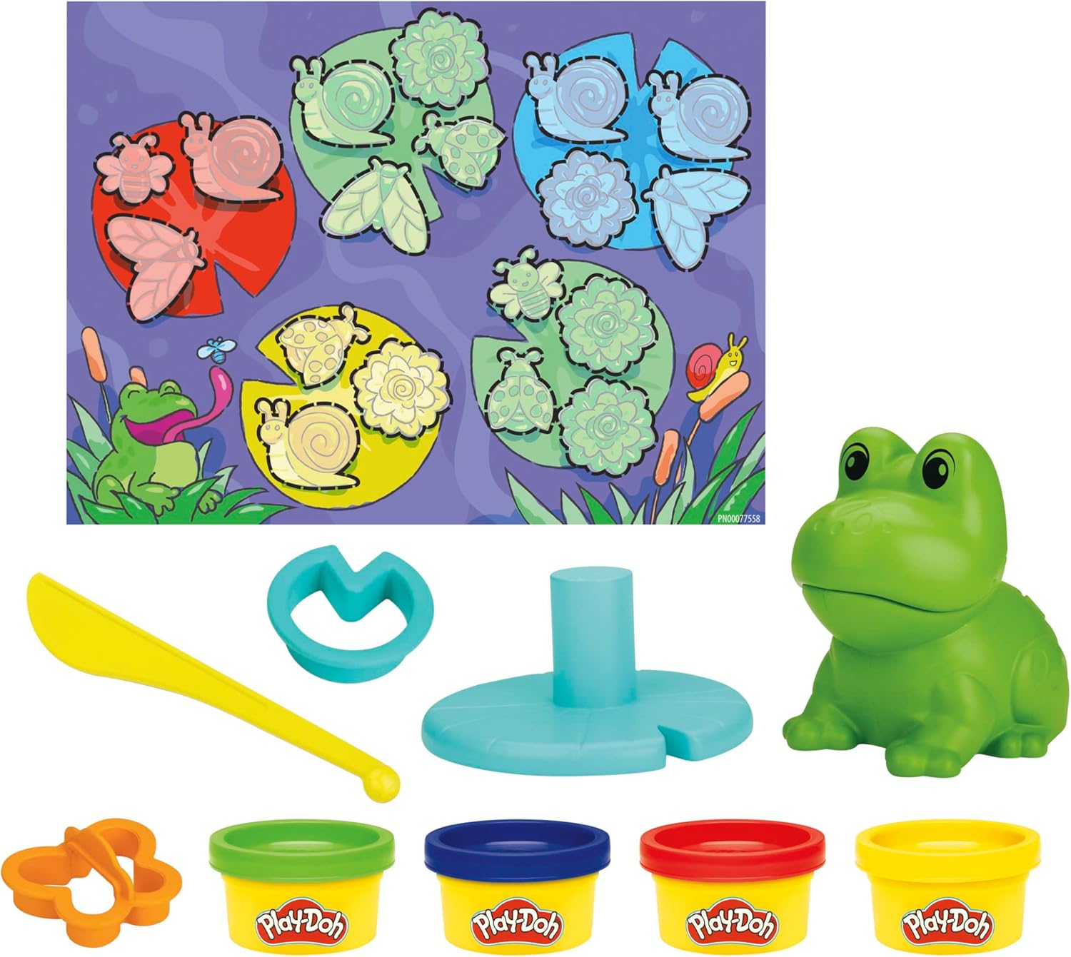 Play-Doh - Béka és Színek