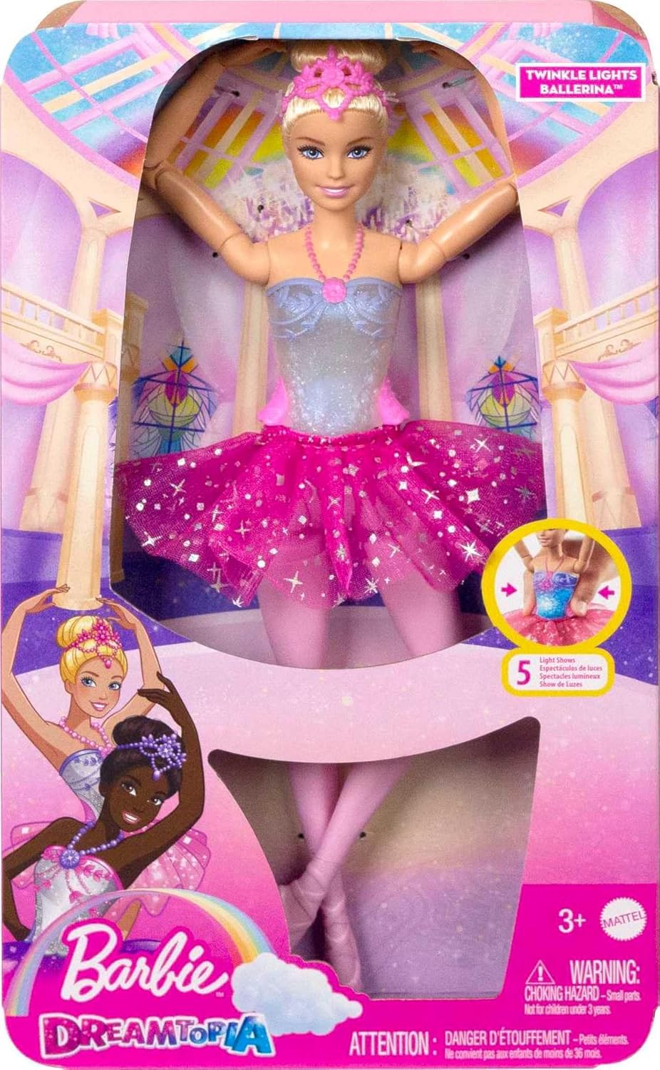 Mattel Barbie - Balerina (HLC25)