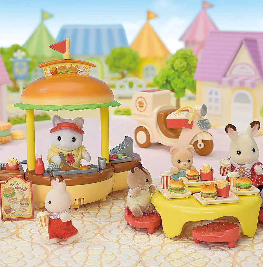 Sylvanian Families – Hamburgeres stand 5757