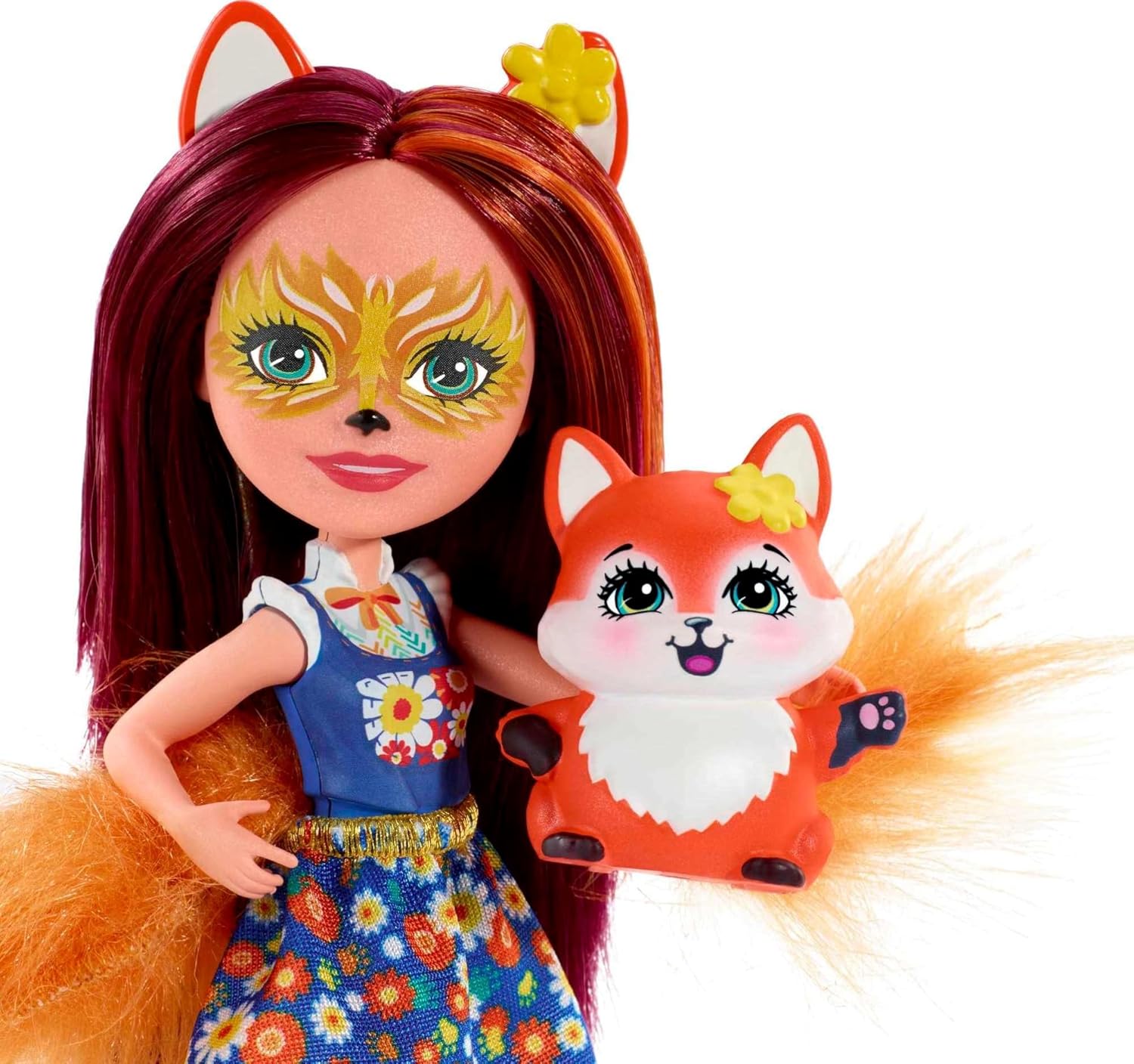 Mattel Enchantimals Mini baba - Felicity Fox & Flick (FXM71)